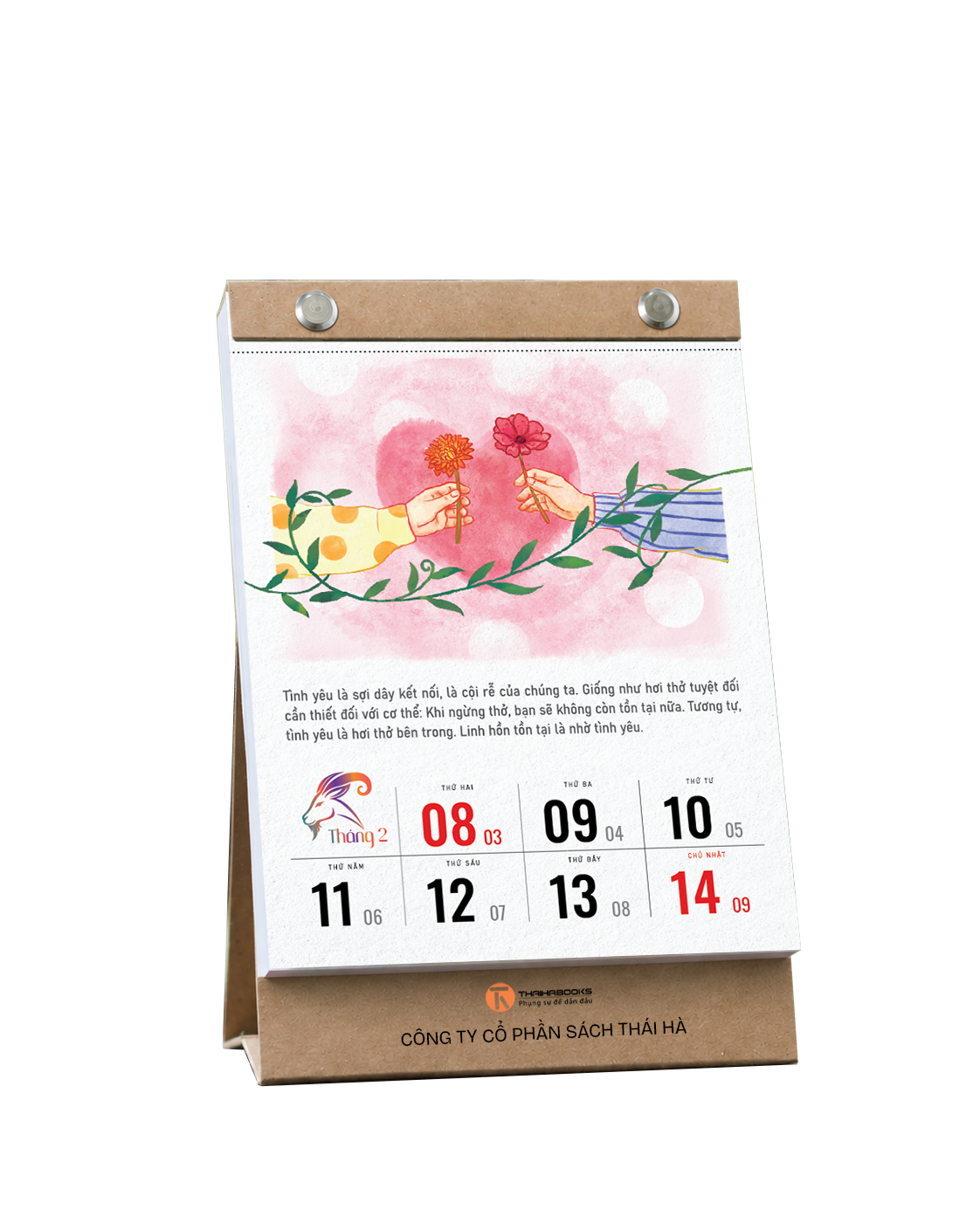 Bộ lịch Osho để bàn